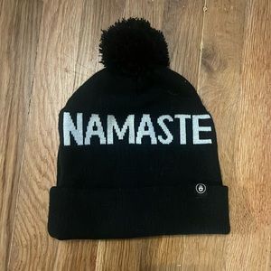 NAMASTE beanie by Spiritual Gangster